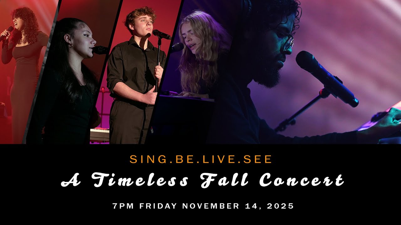 PCTI Performing Arts Vocal Presents | A Timeless Fall Concert