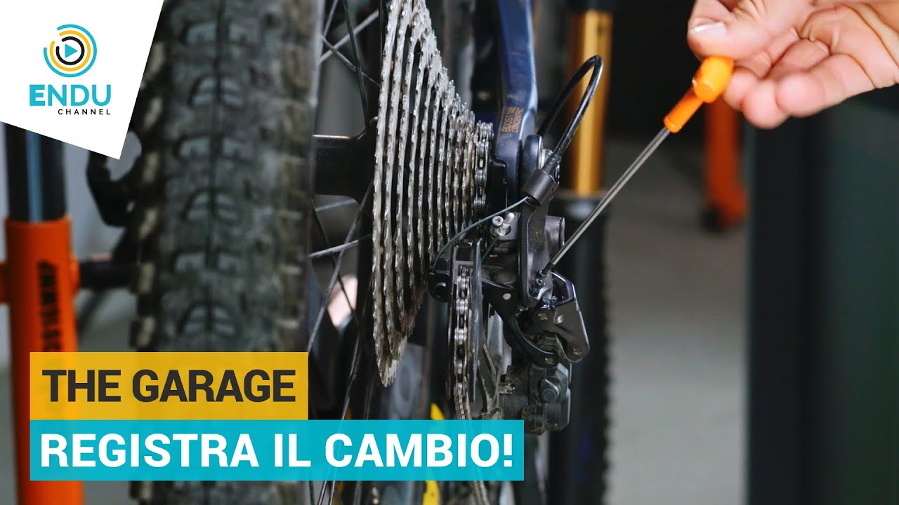 Cambio posteriore delle bici: sai come si registra?