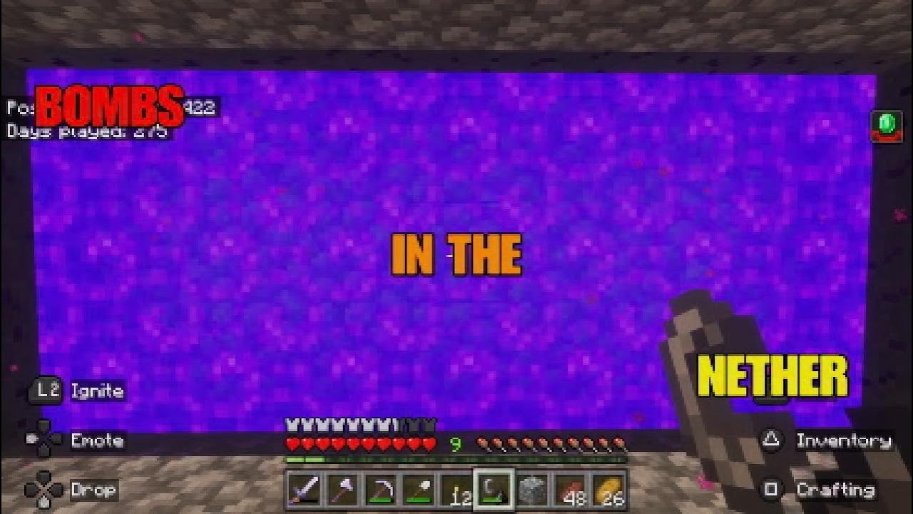 Bombs In The Nether [32]