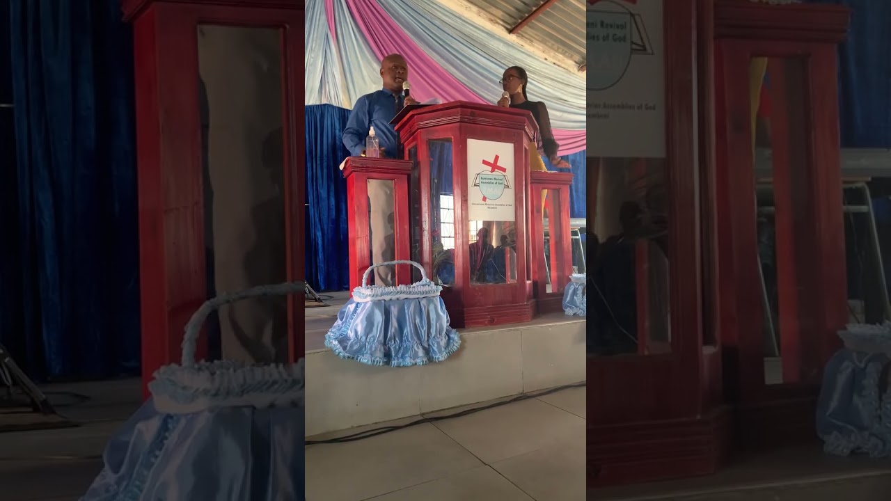 Dr Okoro first sermon on his first visit to the Kingdom of Eswatini 