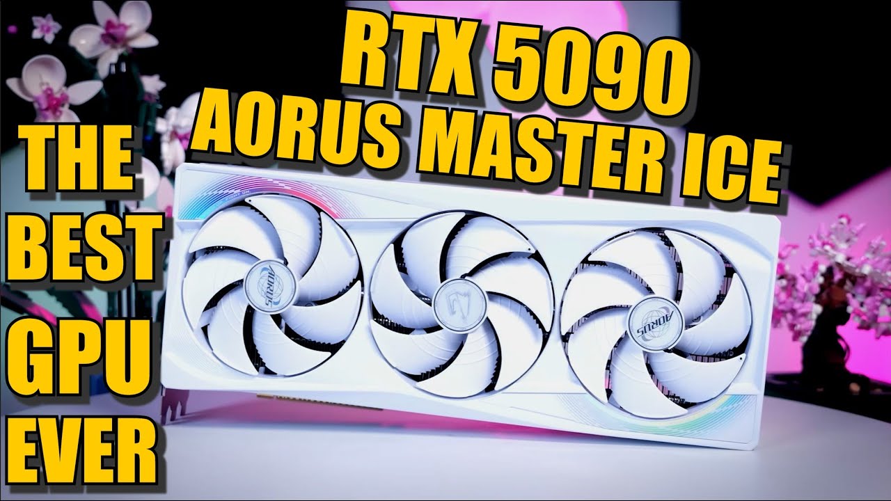 Testing The Gigabyte RTX 5090 Aorus Master Ice 32GB: One of The Best GPU Ever