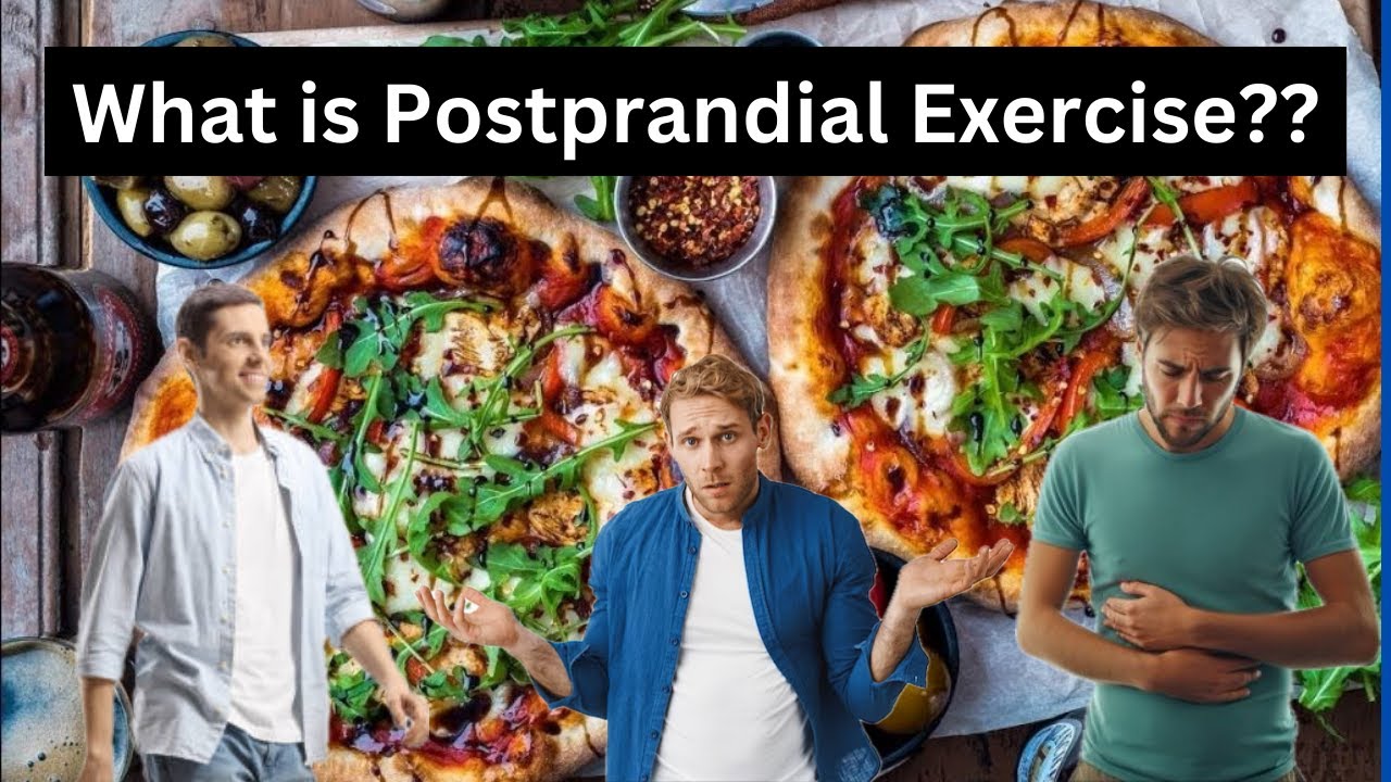 Postprandial Exercise: Lower Insulin Levels for Better Health!