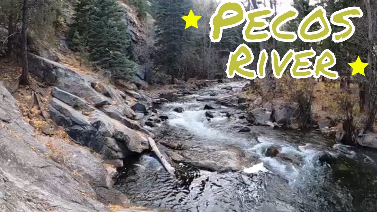 TROUT FISHING in the PECOS RIVER