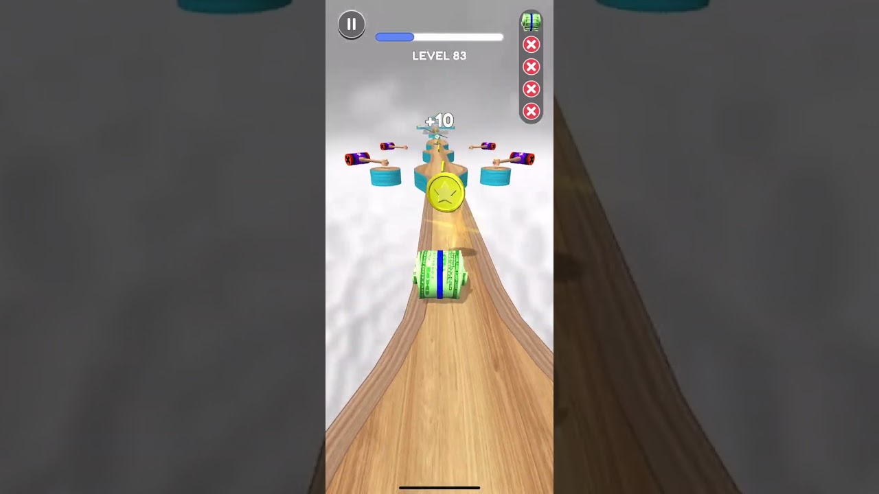Going Balls Speed Run Gameplay LEVEL 83 Walkthrough 🔥