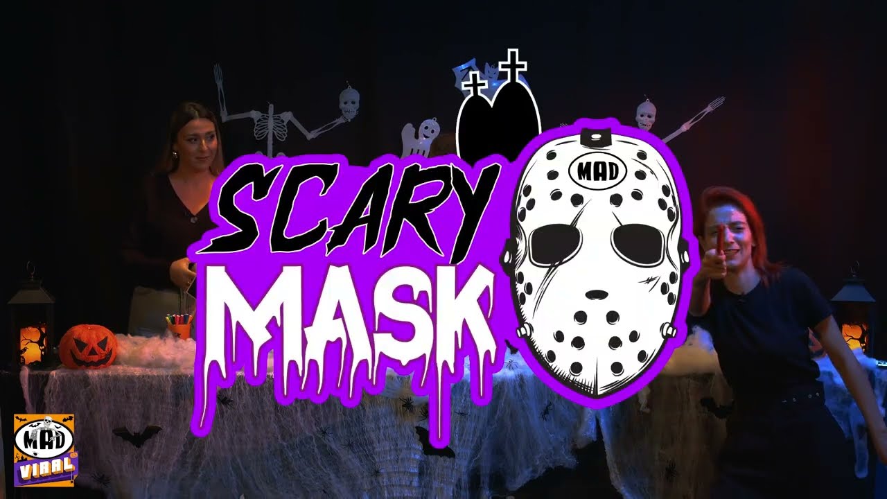 Scary Mask, a haLOLween game show by Mad Viral