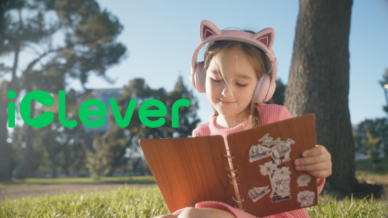 Every Step, Every Sound 🎧 We’re Here With You—iClever Kids Headphones