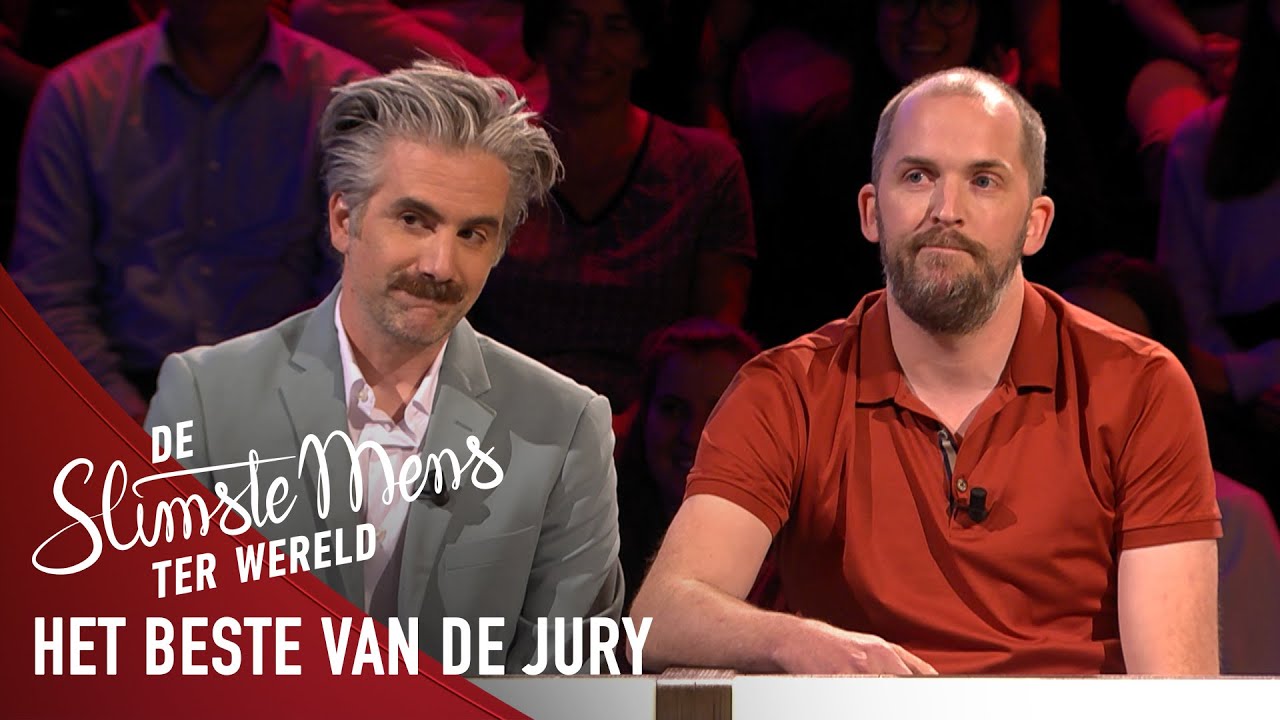 #19 Het beste van de jury met Jeroom en Jonas Geirnaert | De Slimste Mens ter Wereld