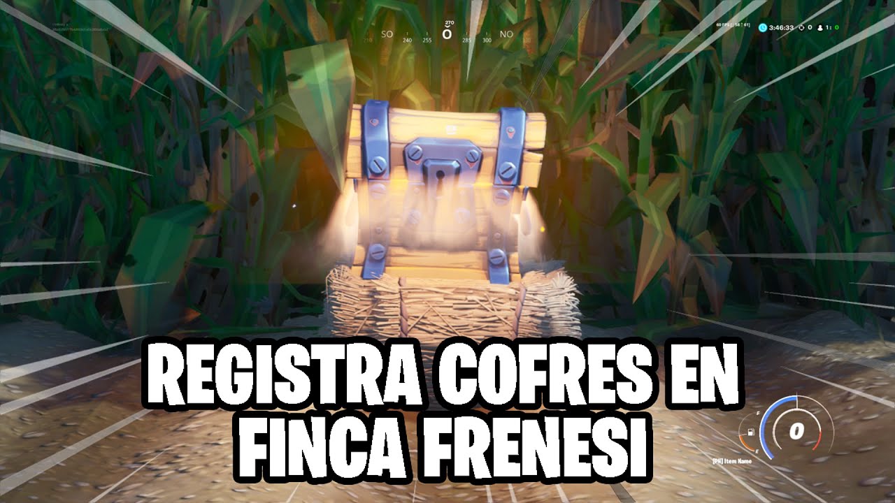 REGISTRA COFRES EN FINCA FRENESI