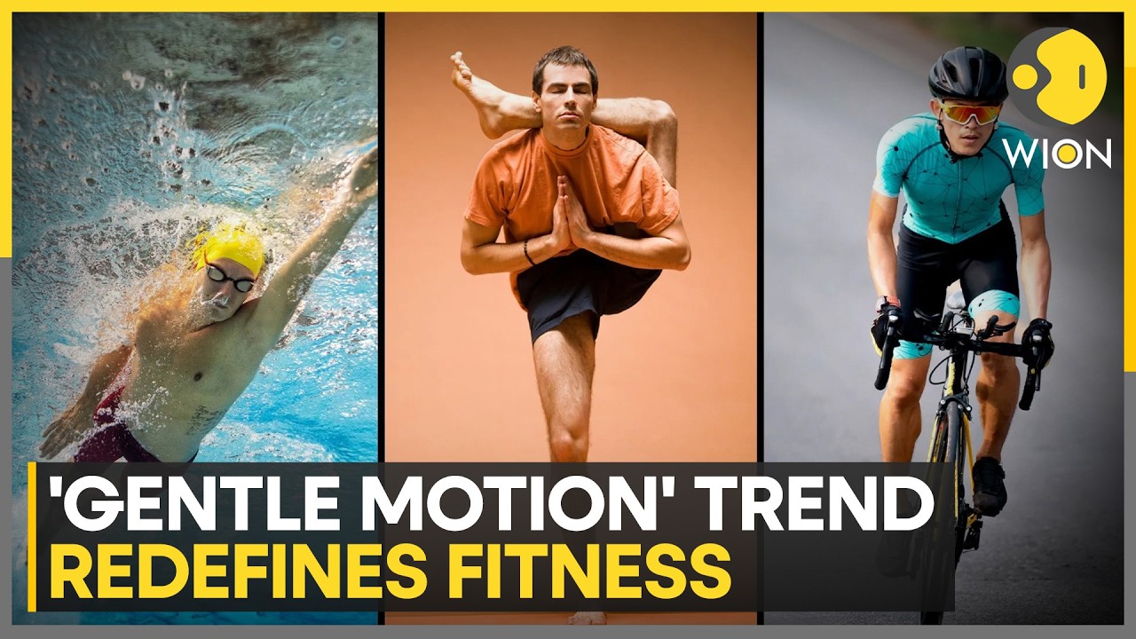 Health Matters: The 'Gentle Motion' Trend That's Got The Fitness Community Talking | WION