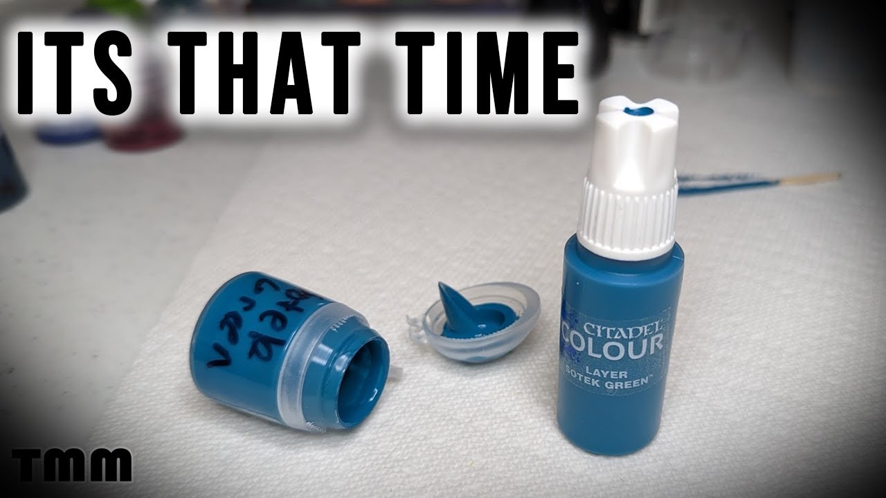 That Video About The GW Paint Pots...