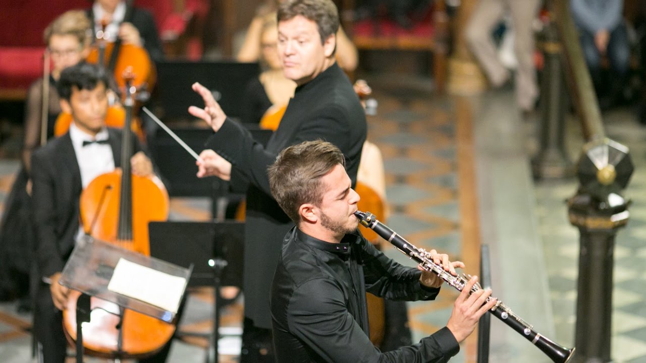 JOSB- Adagio del concierto para clarinete en La mayor K.622 de W.A.Mozart