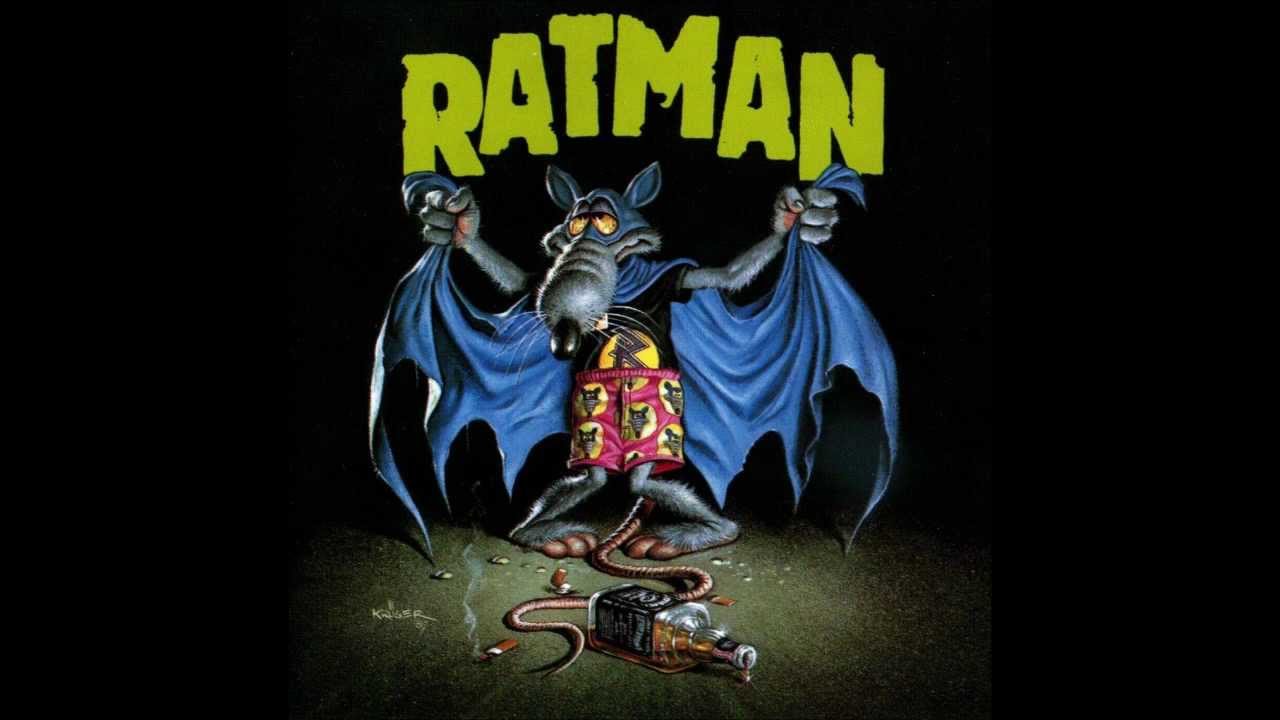 Risk - Ratman (Studio Version)