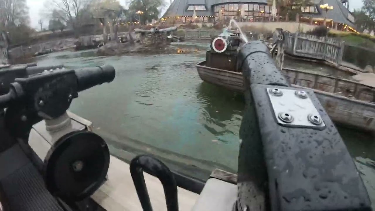 Onride ToPiLauLa-Schlacht aus dem Heide Park Resort 2024