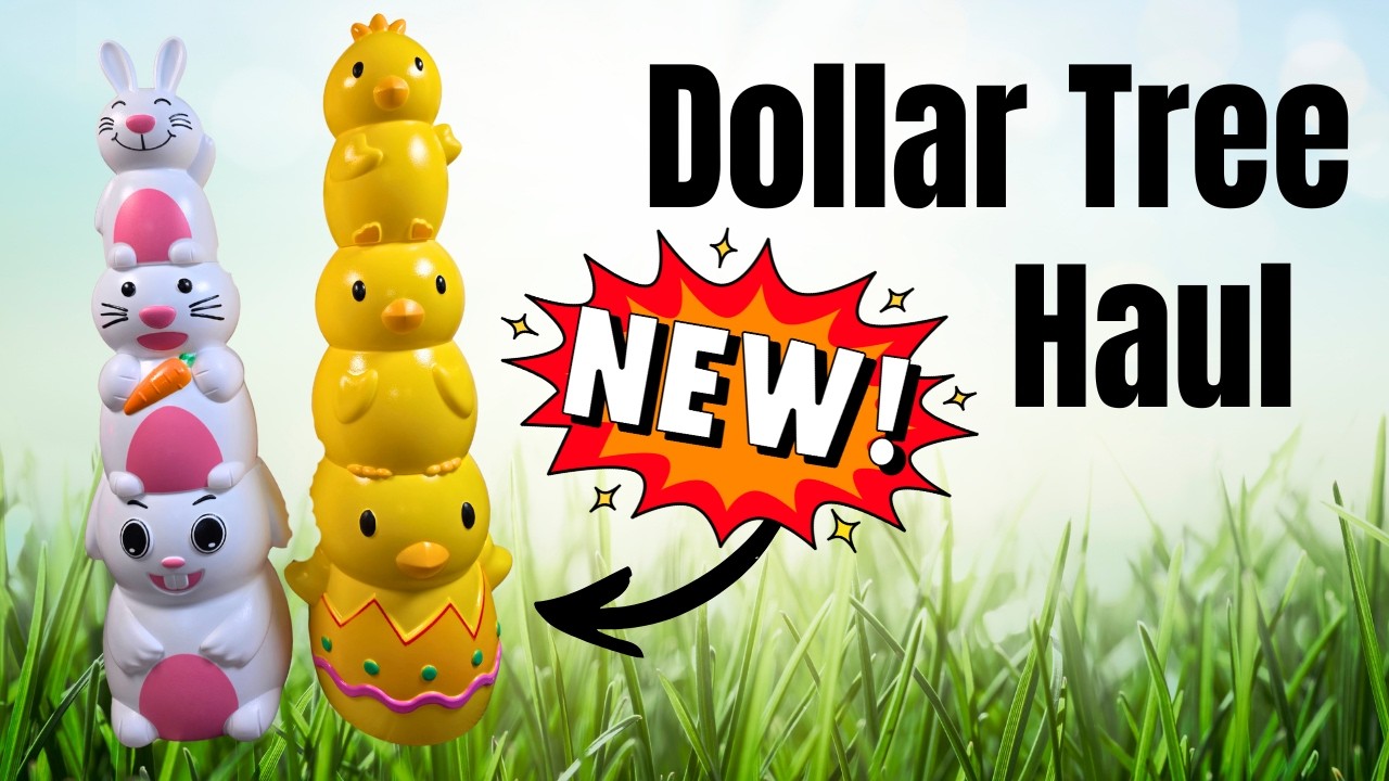 ✨ Dollar Tree Haul 2026 | New Easter Finds, St. Patrick’s Scarves & BIG Mesh News! ✨