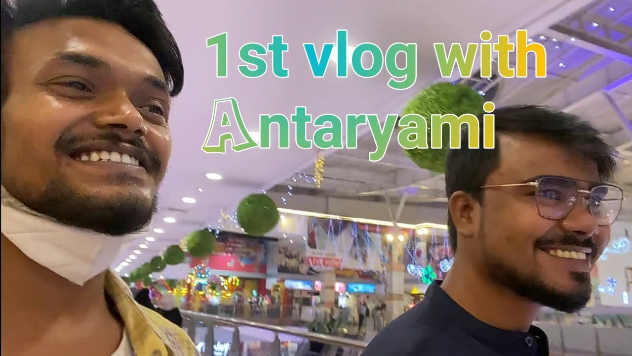 first vlog with Antaryami ( kanpur z square )  | funtoosh club |