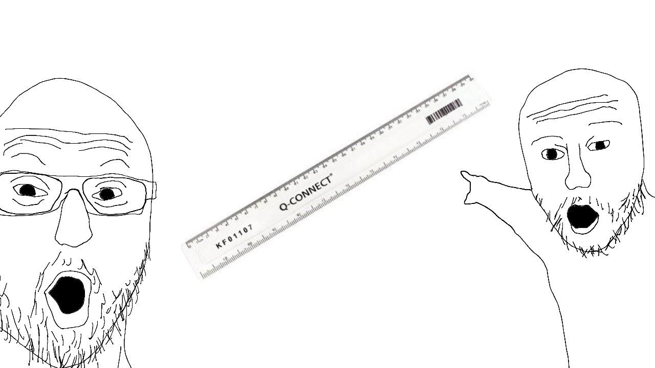 Ruler ASMR Meme