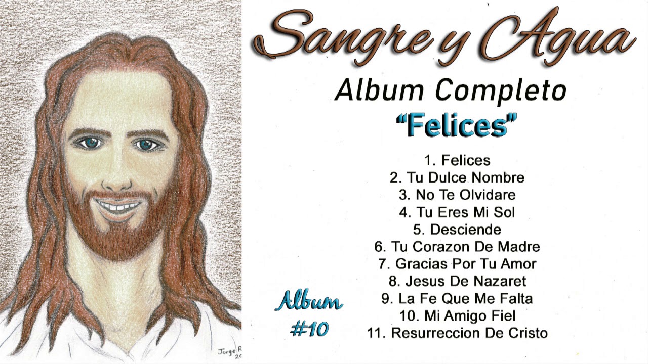 1 Hora Sangre y Agua # 10 - Album Completo 