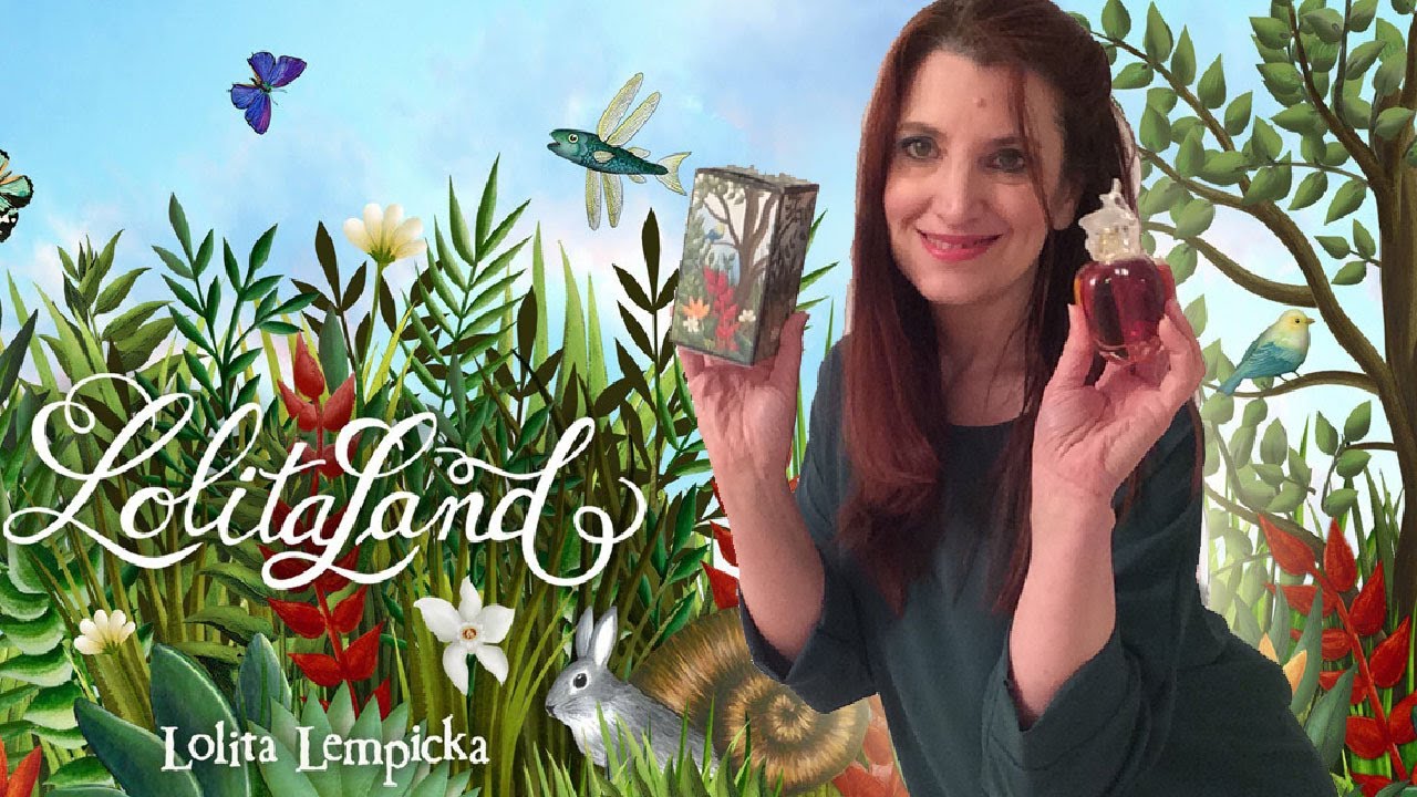 LOLITALAND LOLITA LEMPICKA UN PROFUMO FIABESCO 🦌🦌🌿🌿🦋