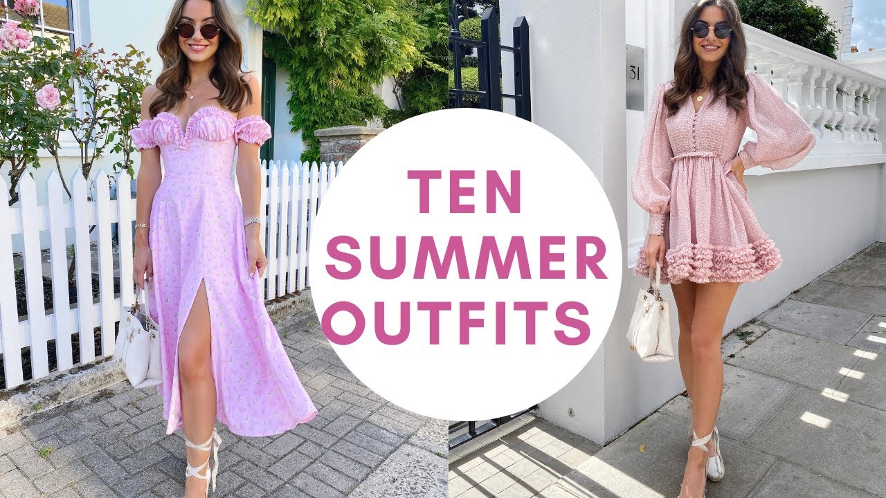 10 SUMMER OUTFITS HAUL - ZARA, & OTHER STORIES, ASOS, REVOLVE