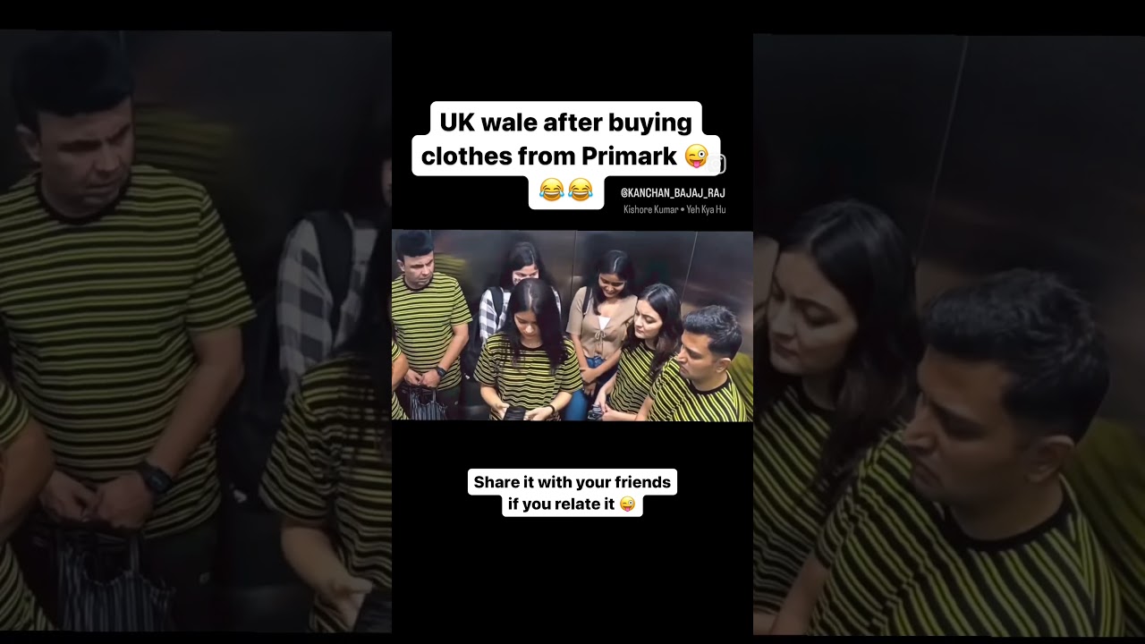 Uk people after buying cloths from primark || #travel #whattodoinlondonfor1day #love #fbloggers