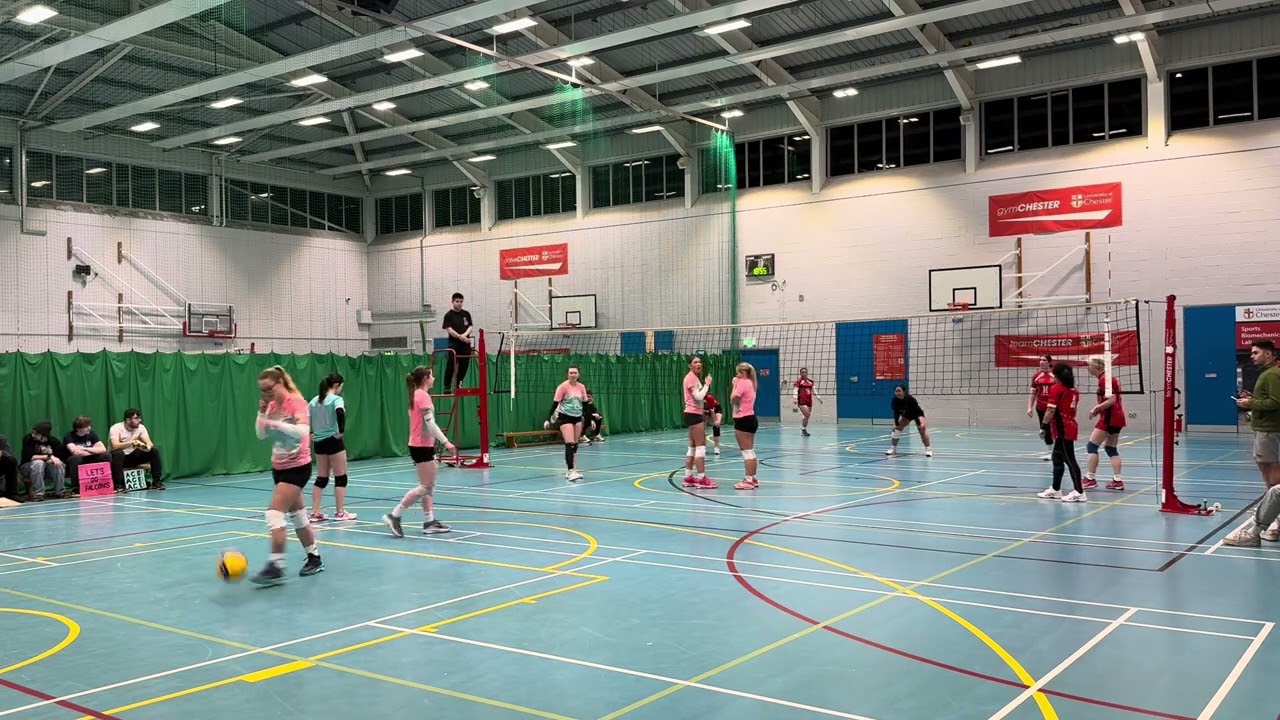 Red falcons vs Warrington 17/1/25 set 1