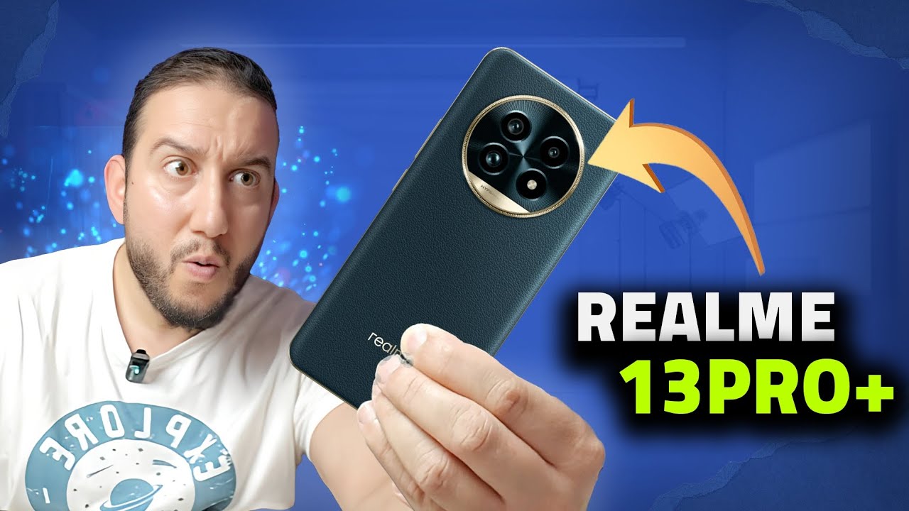 Realme 13 pro+ 🇩🇿 أول مراجعة في الجزائر | متشبغش منو 🍰