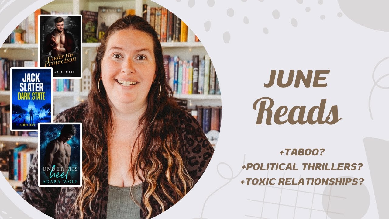 June Reading Wrap Up {All the books I read in June 🌈}