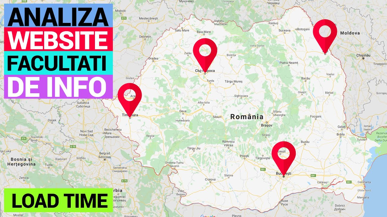 Analizez siturile facultatilor de informatica (2/6)