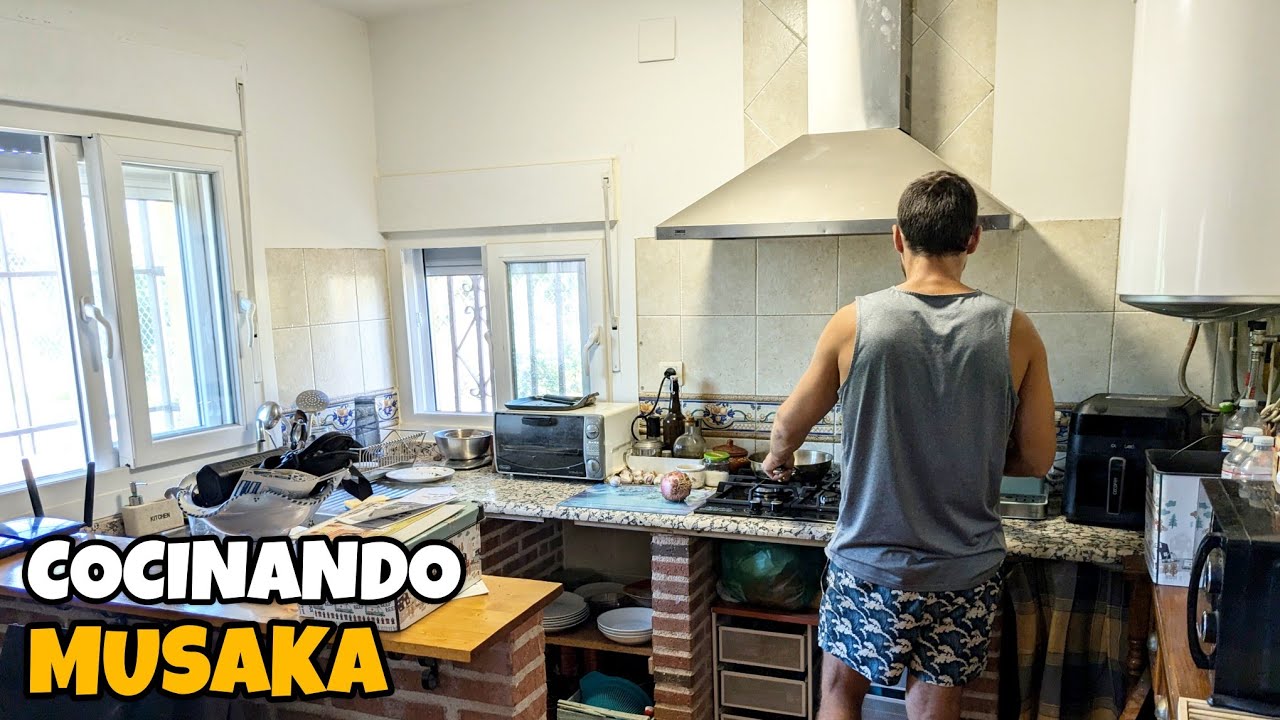 [DIARIO DE CAMPO CAP. 40] Musaka casera con productos del huerto