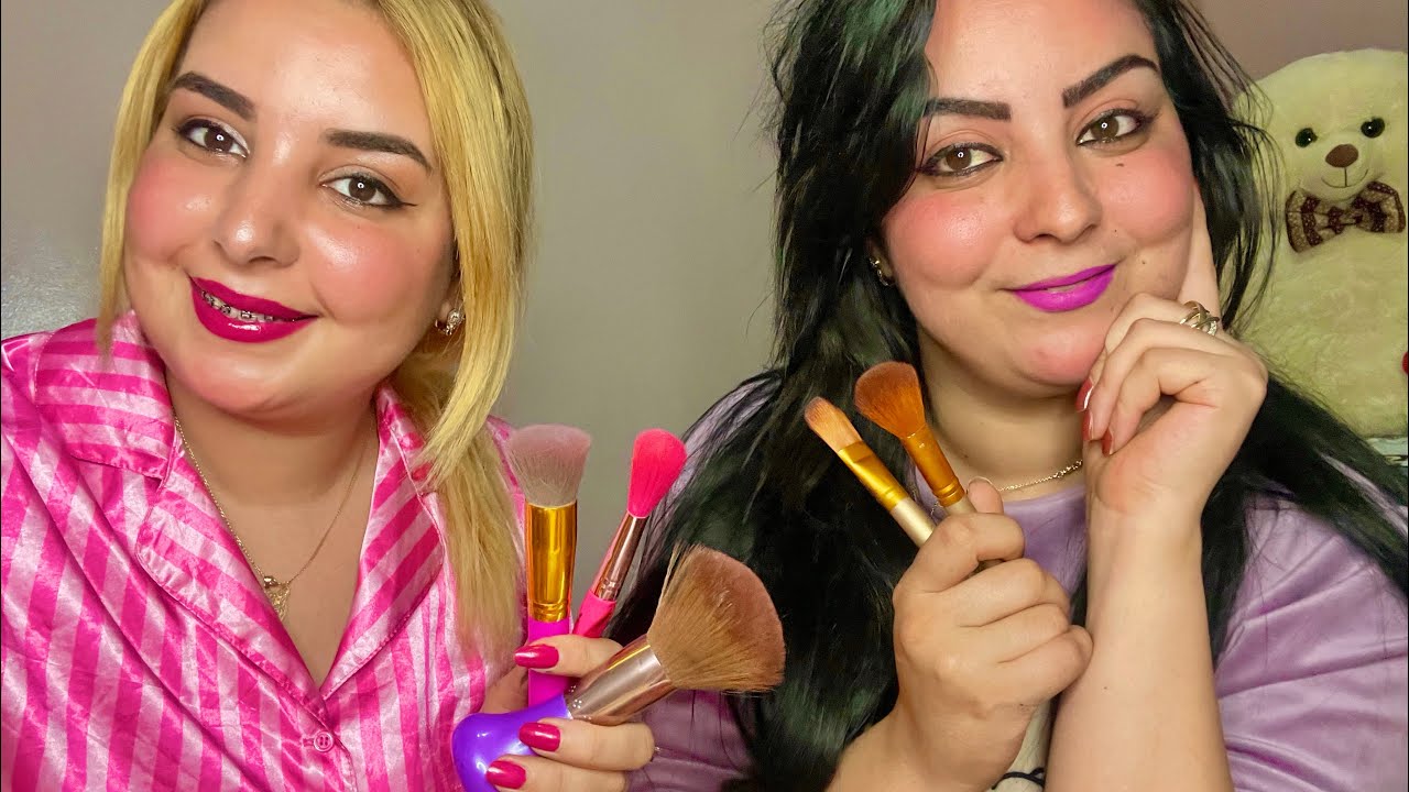 #تحدي المكياج💄حفيضة مكياج خاص ههههههه🤣