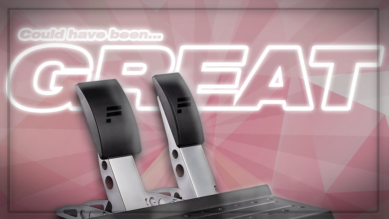 These Pedals are great BUT... | Fanatec CSL Pedal Review 2025