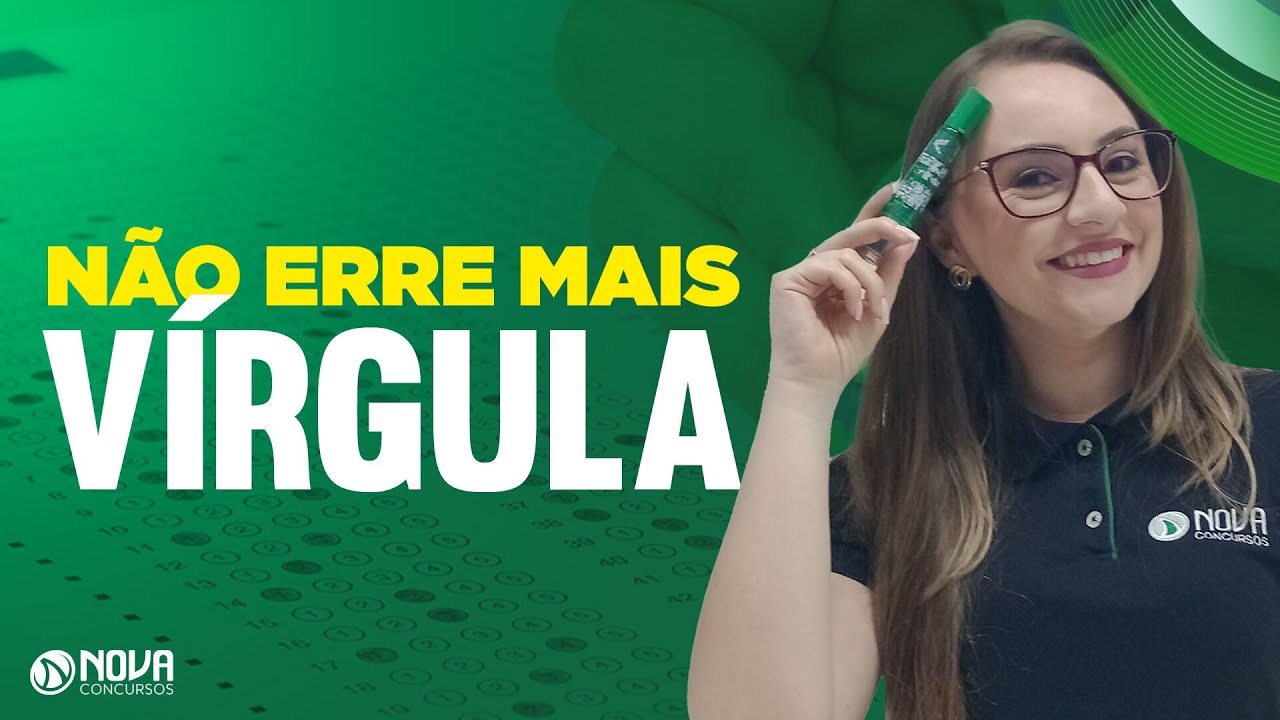 Questões de VÍRGULA para Concursos Públicos
