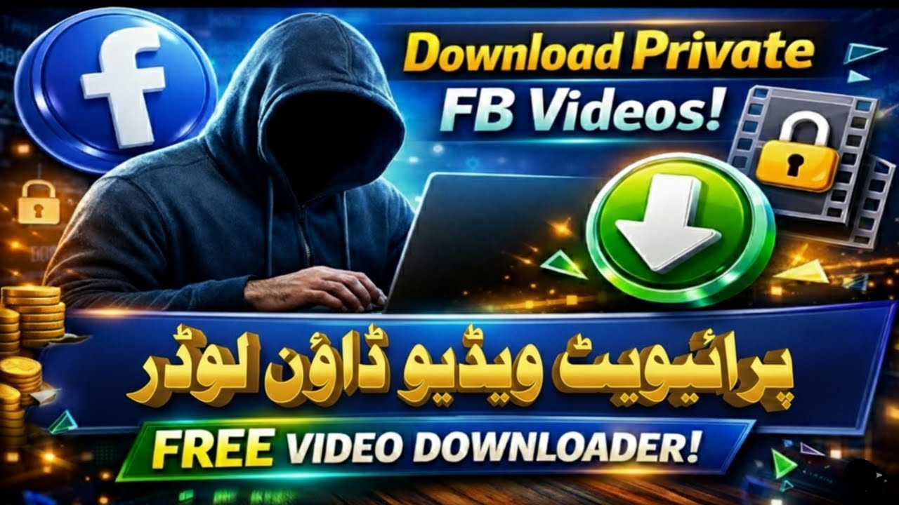 HOW TO DOWNLOAD FACEBOOK PRIVATE VIDEO | HOW TO SAVE FB PRIVATE VIDEO EASY | TAWSEEF AHMAD TECHNICAL