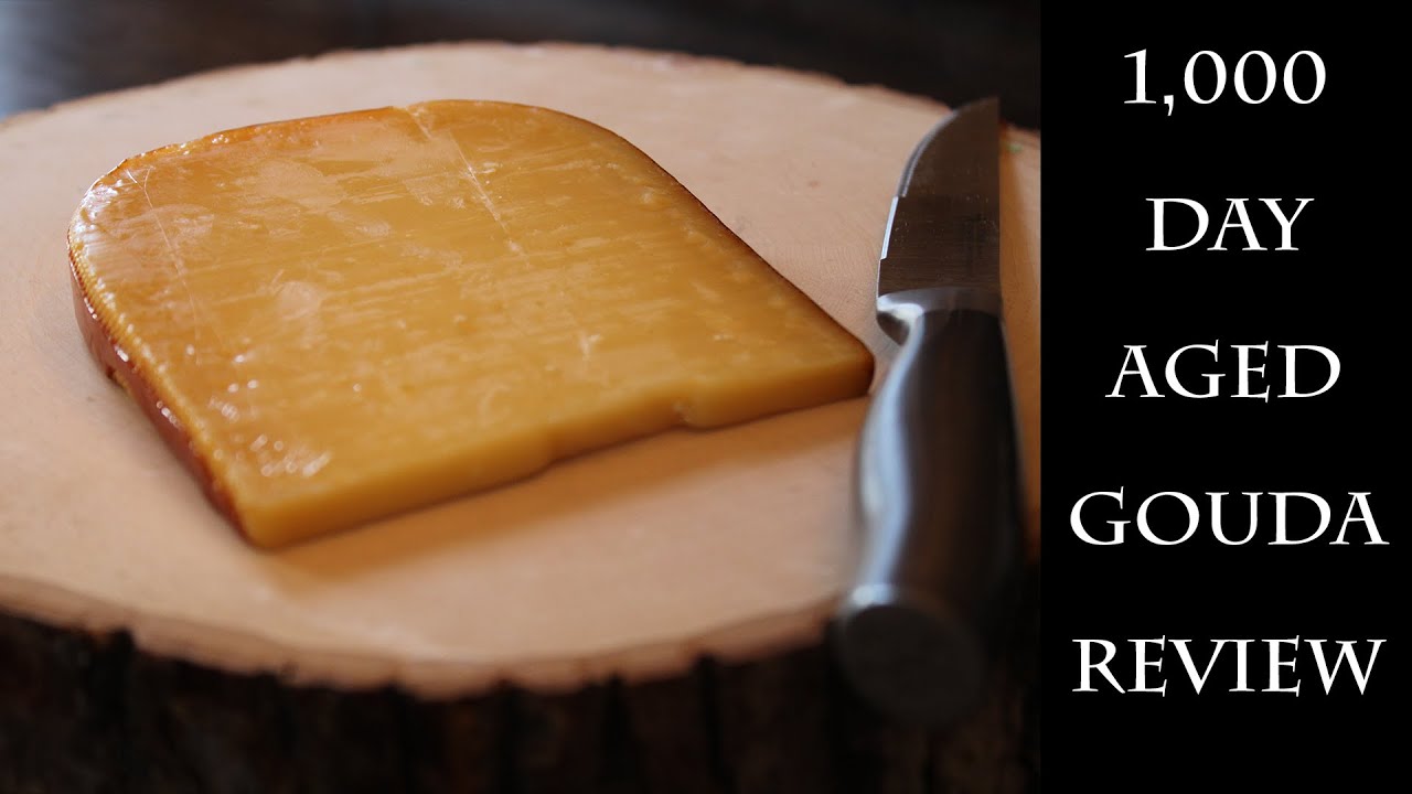 1,000 Day Gouda - Cheese Review