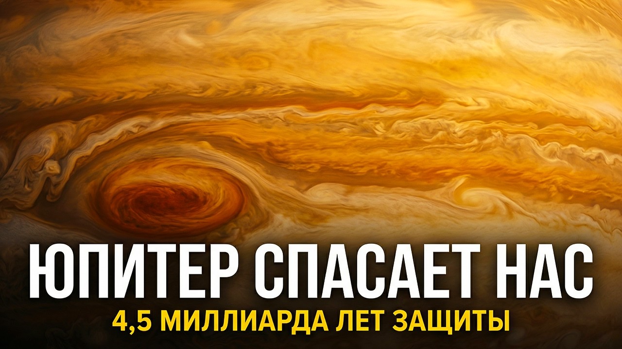 ЮПИТЕР СПАСАЕТ ЗЕМЛЮ МИЛЛИАРДЫ ЛЕТ | А мы даже не знали | Документальный фильм