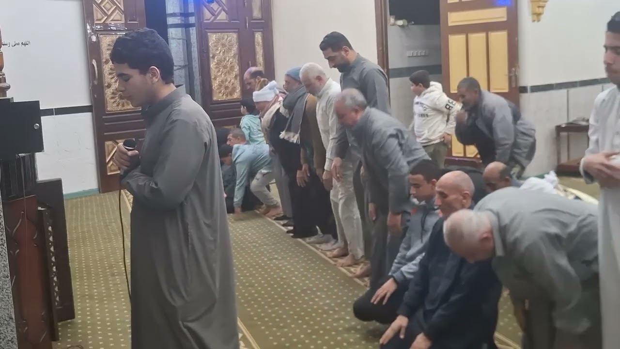 صلاة العشاء والتراويح من مسجد الايمان بطناح والقارئ المتميز ا/احمد على عبدالحميد 2026/2/22