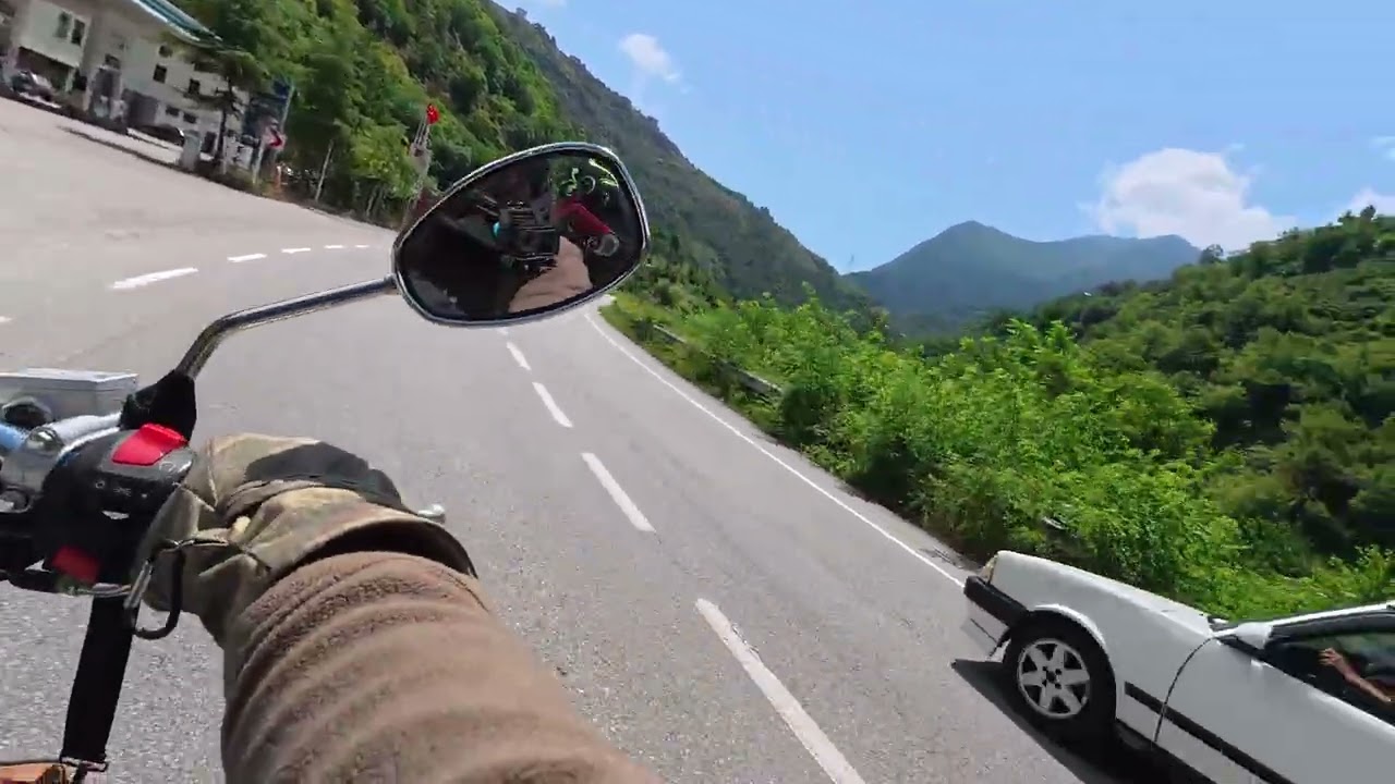 Motorla Giresun Doğankent, Gümüşhane Kürtün, Söğüteli Köyü, Kazıkbeli yaylası gezisi