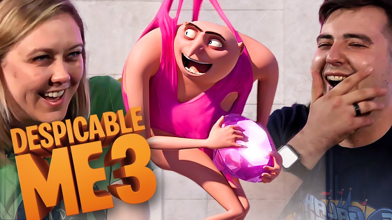 ГАДКИЙ Я 3 (2017) | РЕАКЦИЯ НА ФИЛЬМ! | Illumination