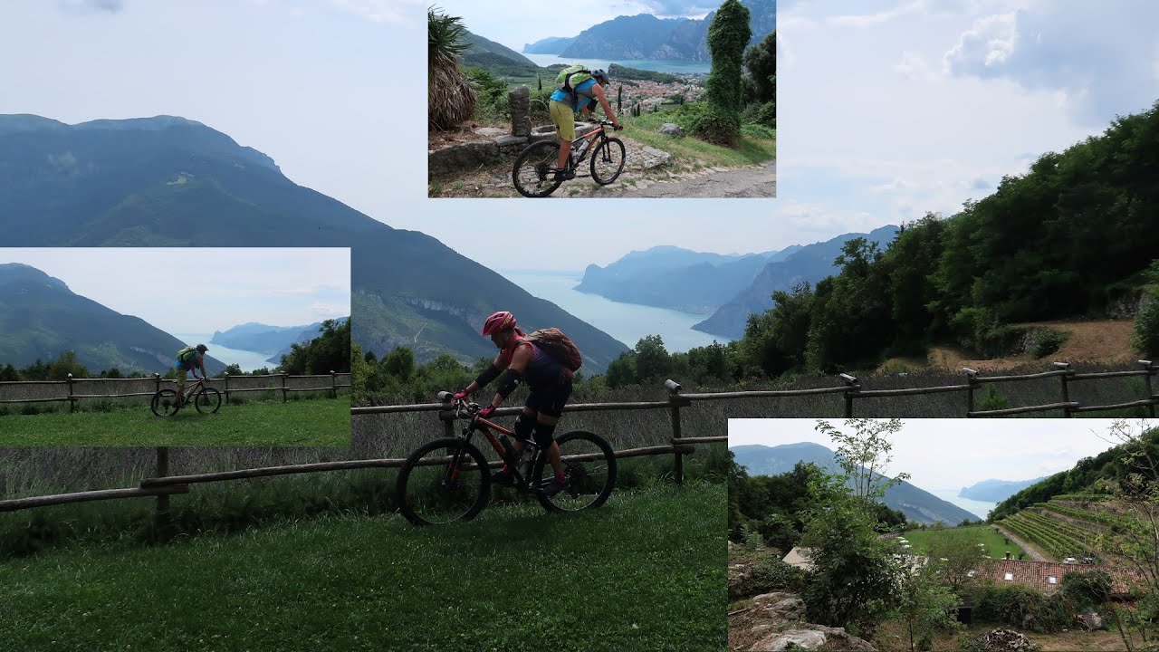 Mt Creino NaranchTrail Gardasee August 2024