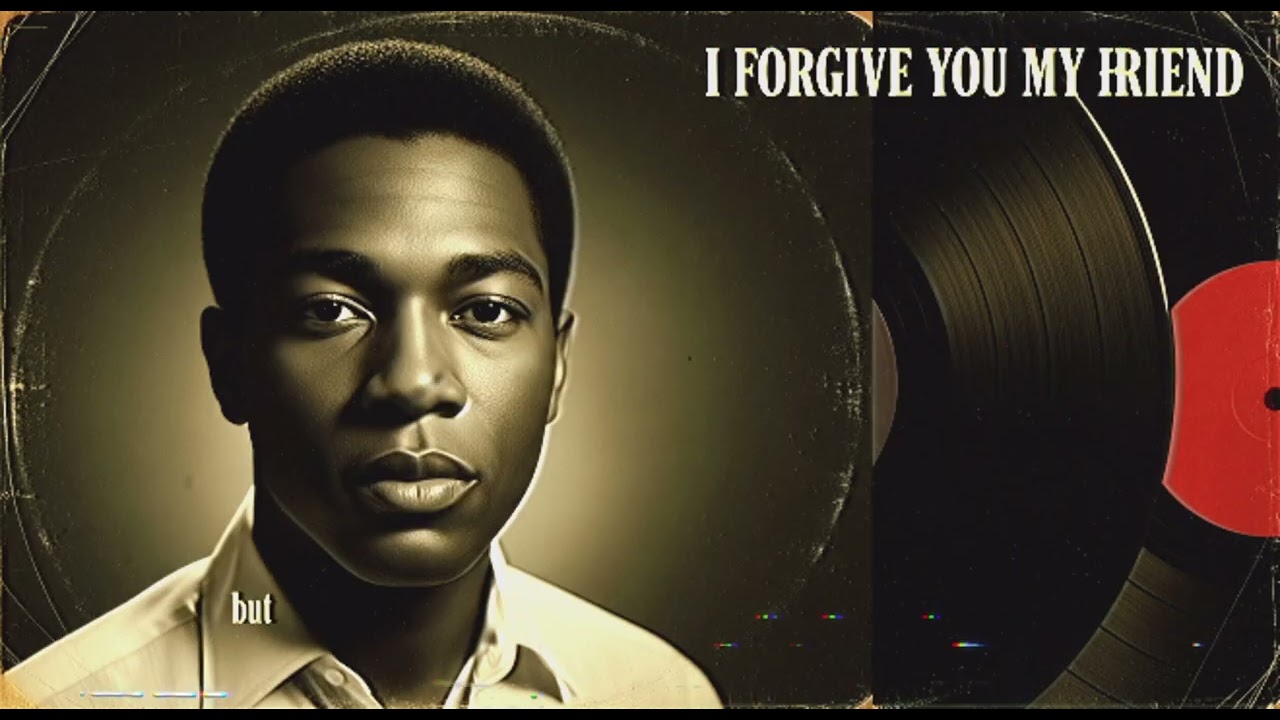 60’s Soul Classic - I FORGIVE YOU MY IRIEND | Classic Soul Ballad (Sam Cooke Inspired)