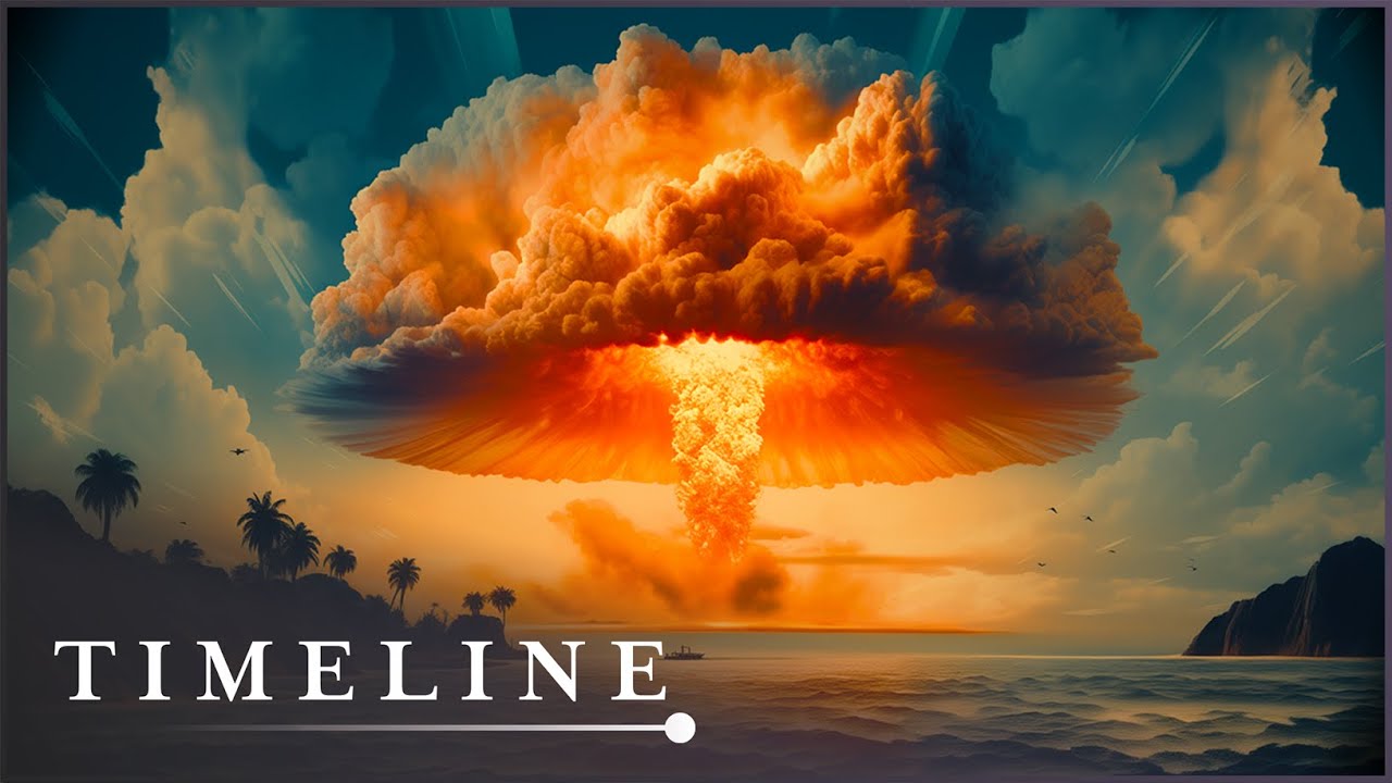 The Hunt For The Lost Cold War Nuke At The Bottom Of The Pacific Ocean | Lost Nuke | Timeline