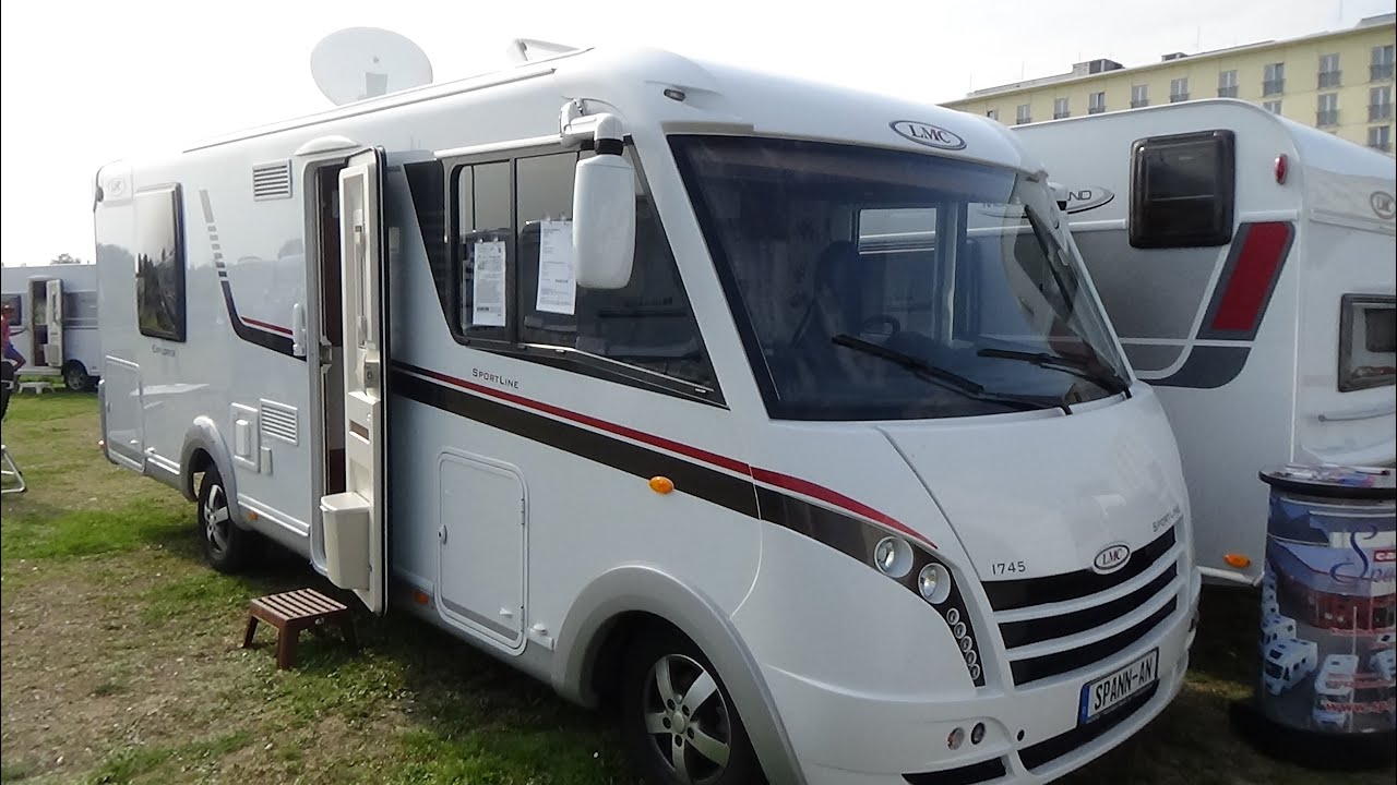 2016 LMC Explorer Sportline 745 - Exterior and Interior - Caravantage Hamburg 2016