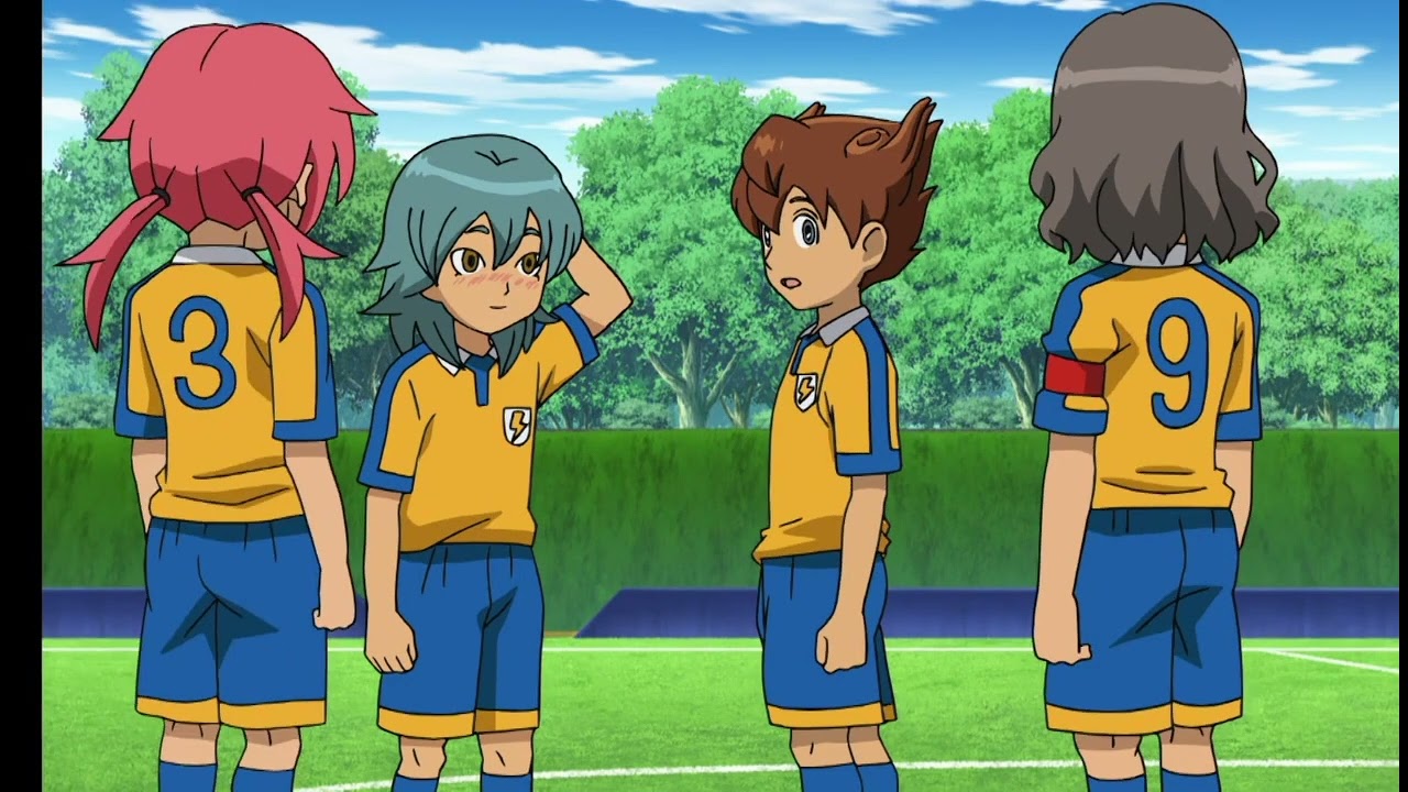 Inazuma Eleven Go odcinek 21 
