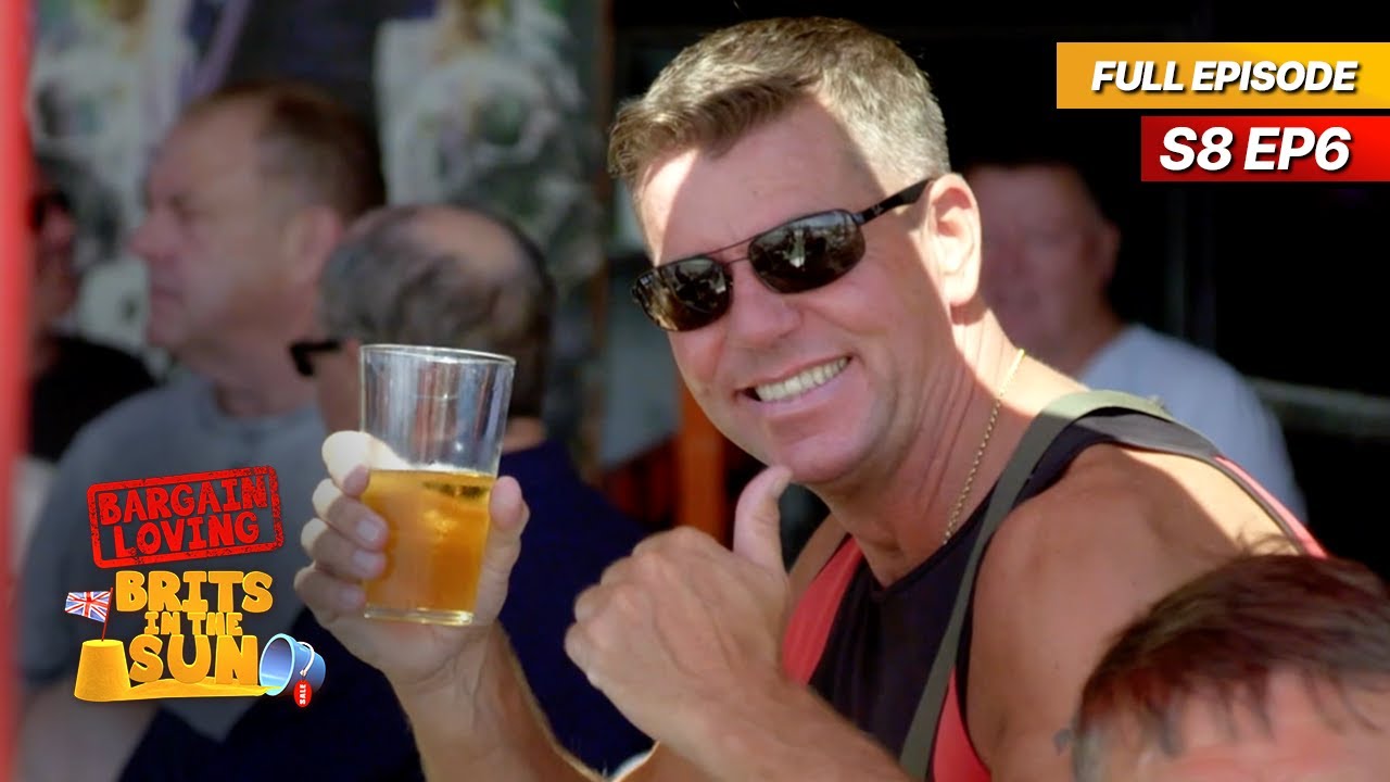 Bargain Loving Brits In The Sun | Season 8 Episode 6