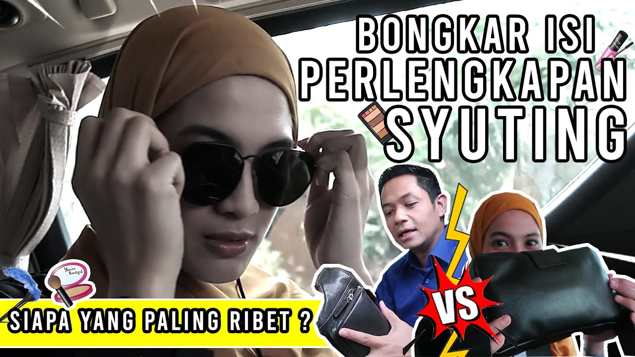 Pertama Kali! Bongkar Isi Perlengkapan Shooting