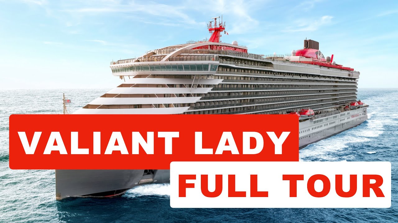Virgin Voyages Valiant Lady - Full Cruise Ship Tour