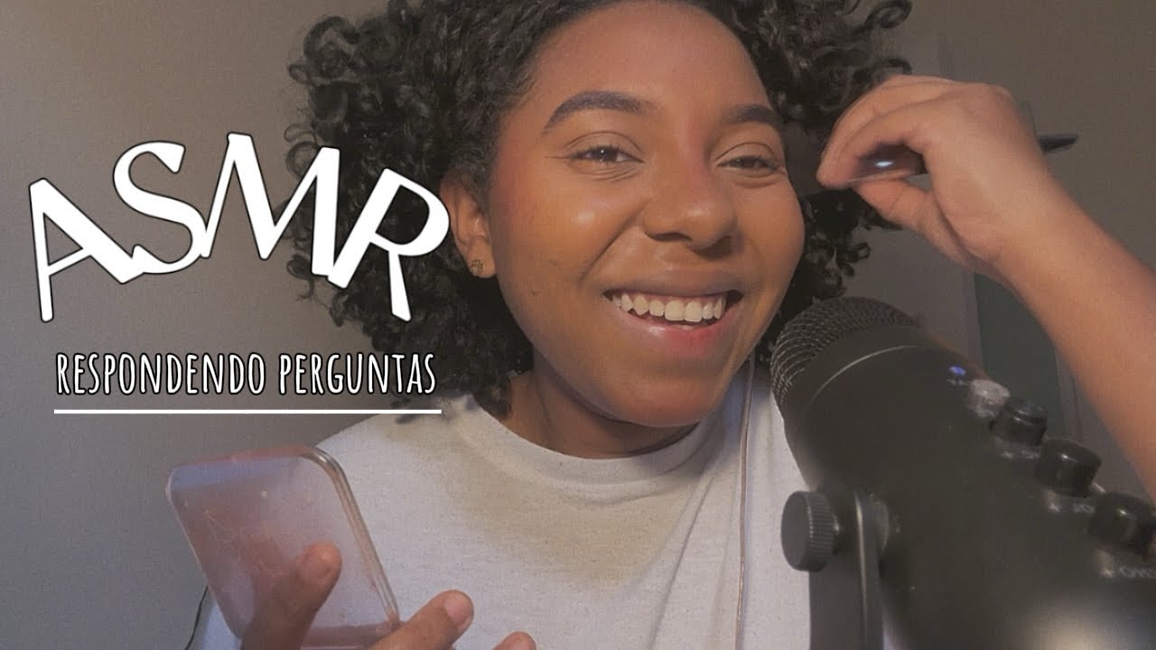 ASMR| respondendo perguntinhas🤠