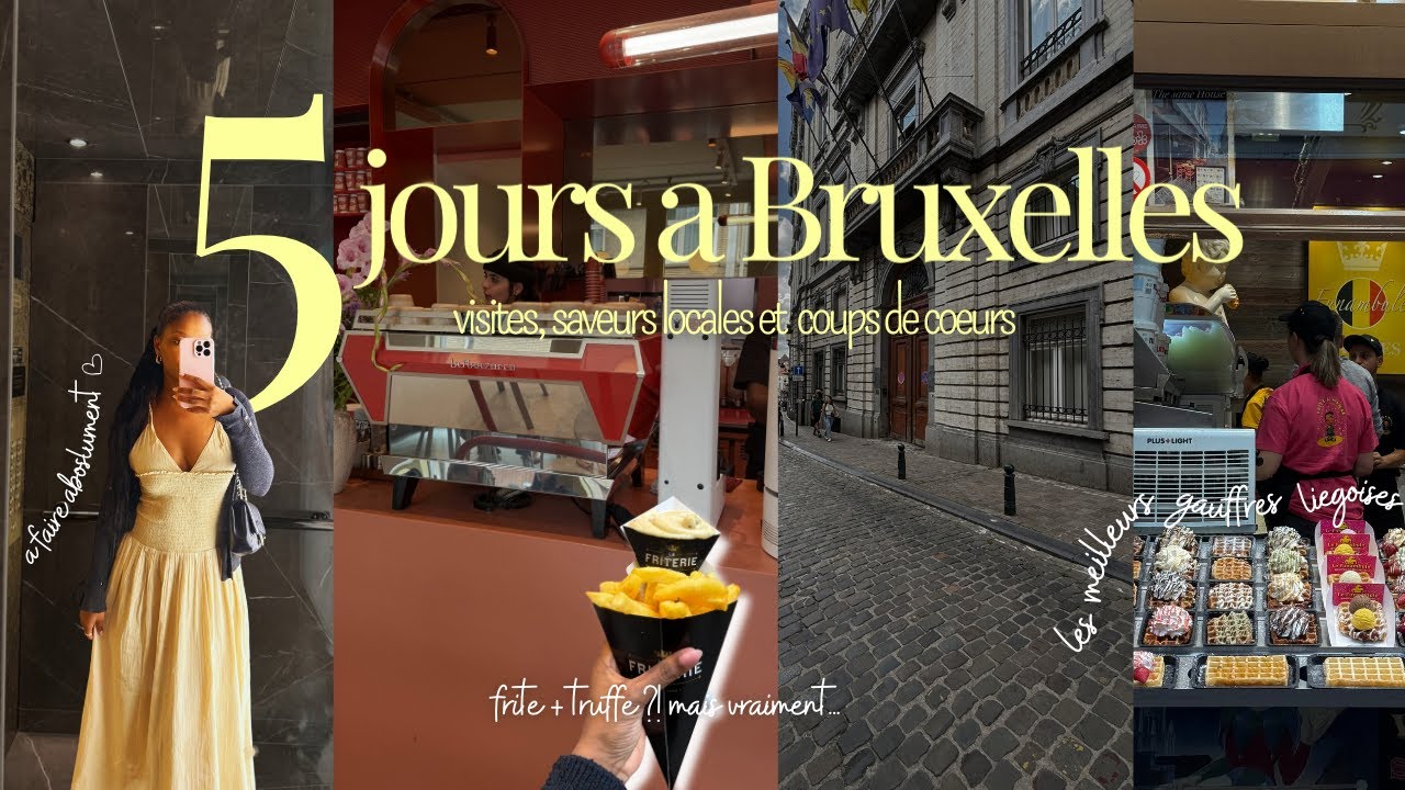 Retour en Belgique | 5 jours entre souvenirs et découvertes 🇧🇪🧇