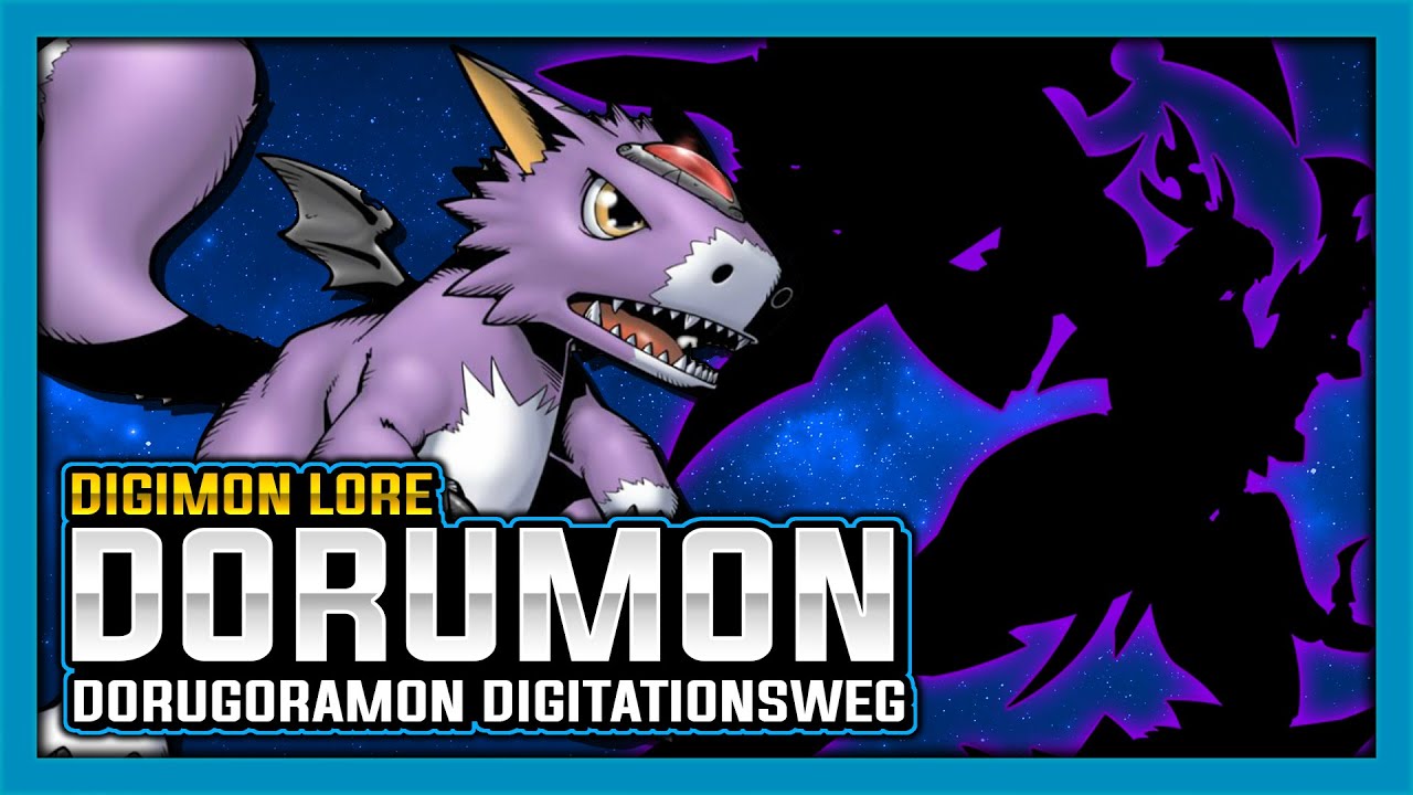 Dorumon - Dorugoramon | Digitationswege #1 | Digimon Lore