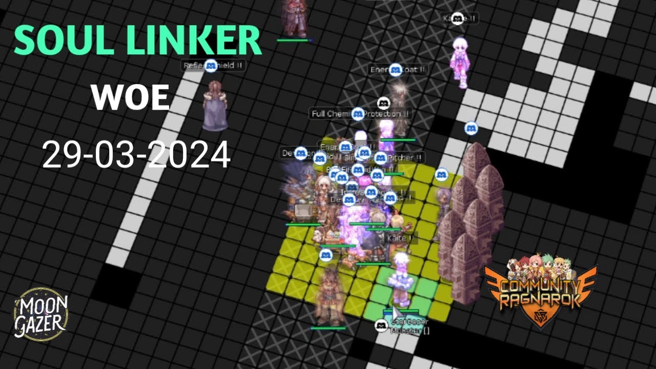 [Community Ragnarok] [29-03-2024] [Soul Linker - WOE War of Emperium]